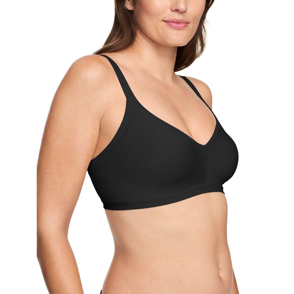 Warner's Underarm Smoothing With Seamless Stretch Wireless Lightly Lined Medium
